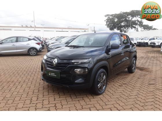 RENAULT KWID 1.0 12V SCE FLEX ZEN MANUAL